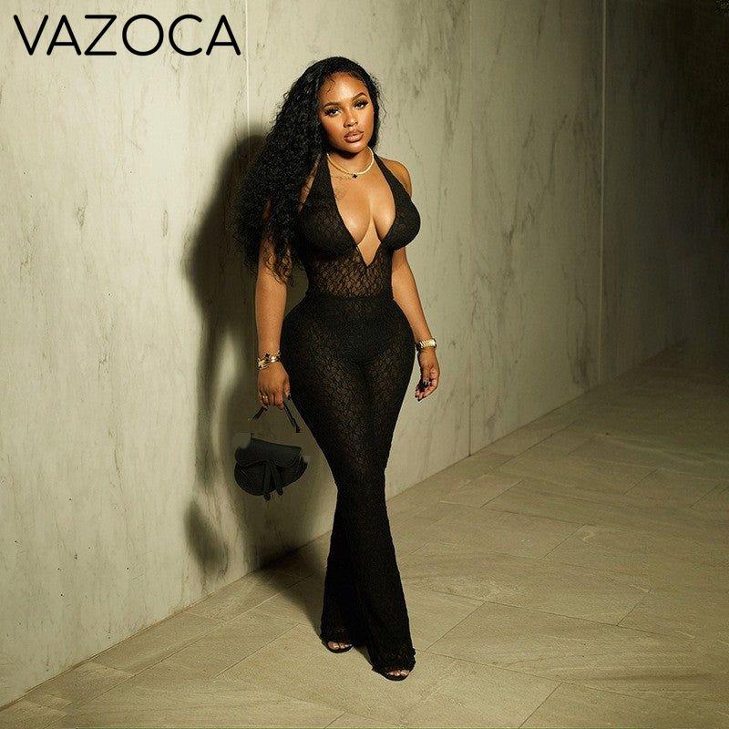 Ali Mesh Jumpsuit