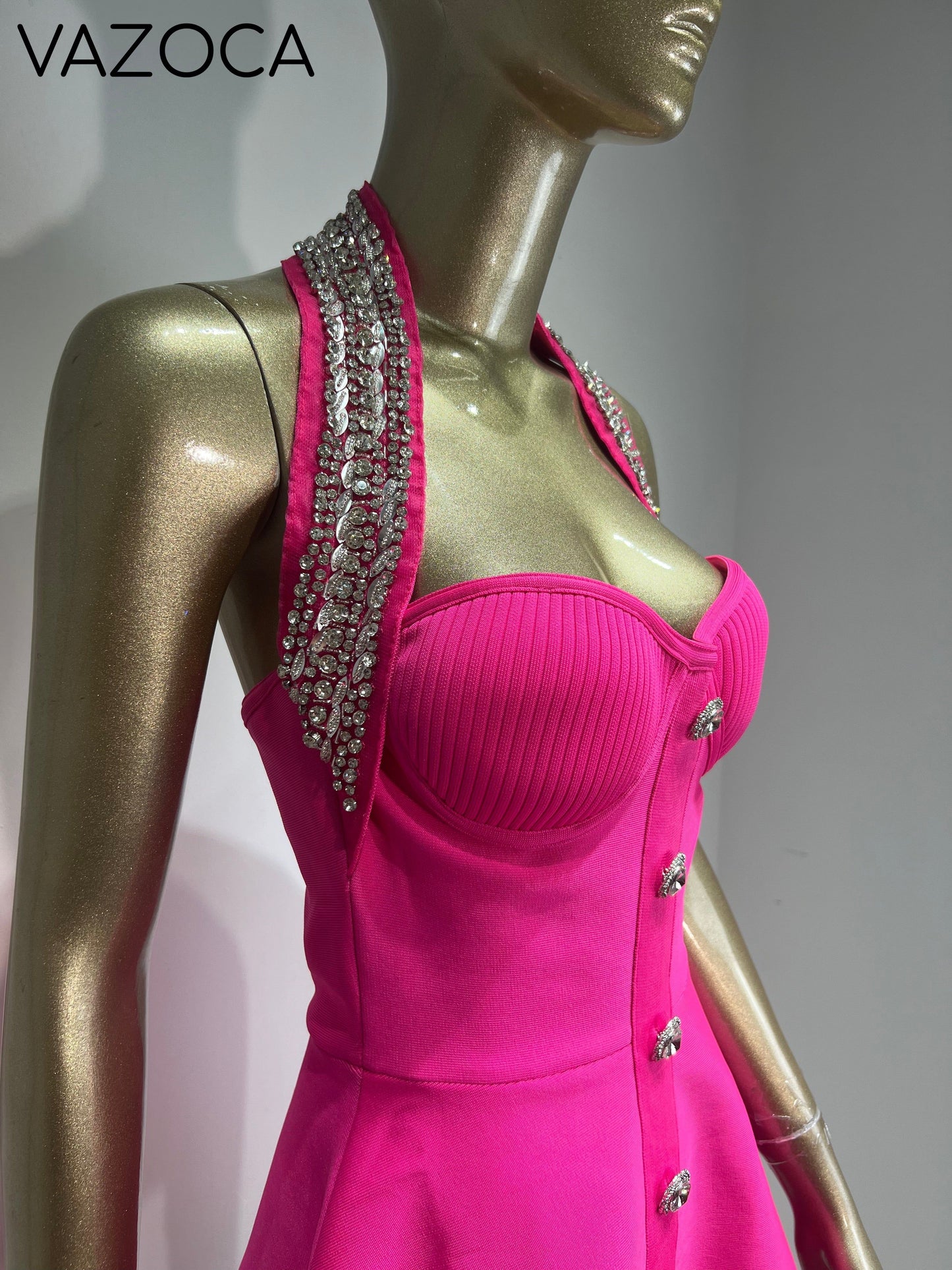 Abigail Luxury Bandage Dress