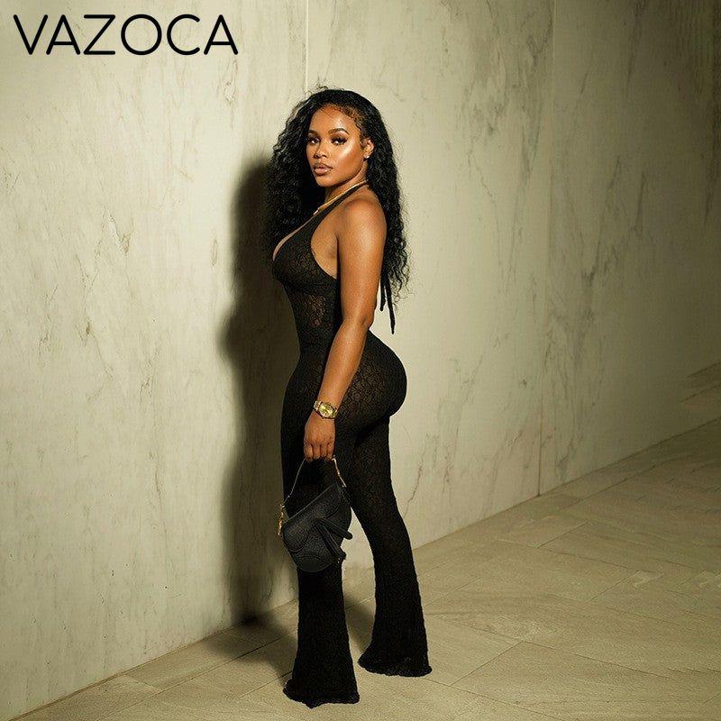 Ali Mesh Jumpsuit