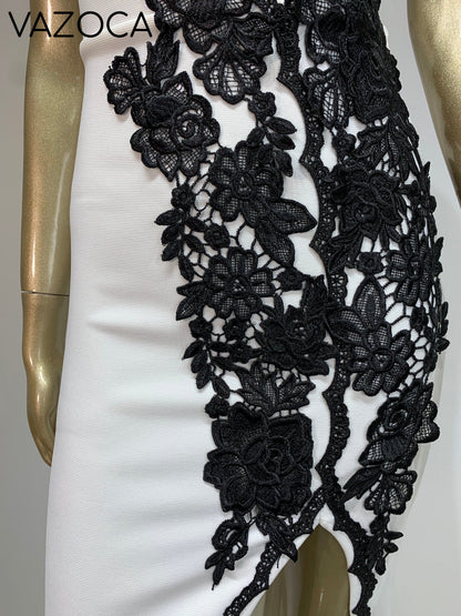 Malanda Bandage Maxi Dress