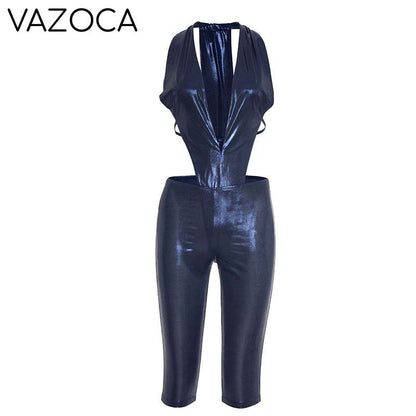 Metallic Pant Set