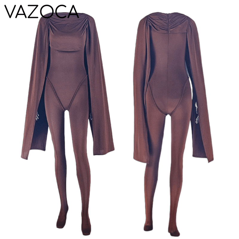 Anie Ruched Jumpsuit