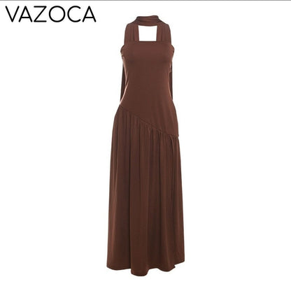 Lucy Scarf Maxi Dress