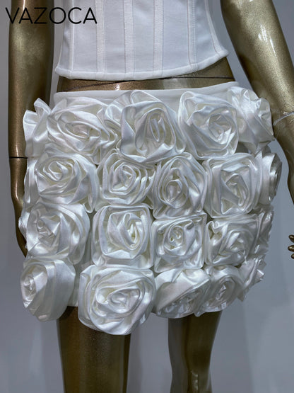 Lizzy Bandage Skirt Set