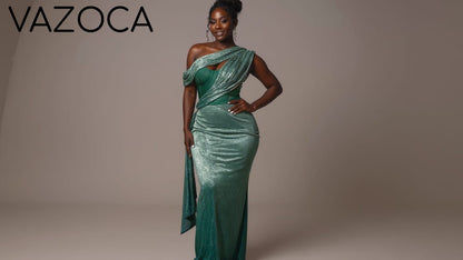 Lona Bandage Maxi Dress