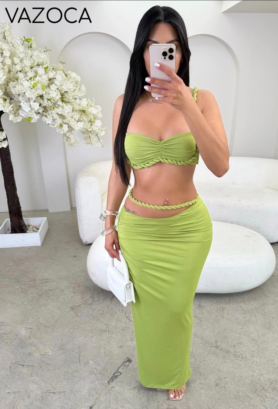 Saint Tropical Skirt Set