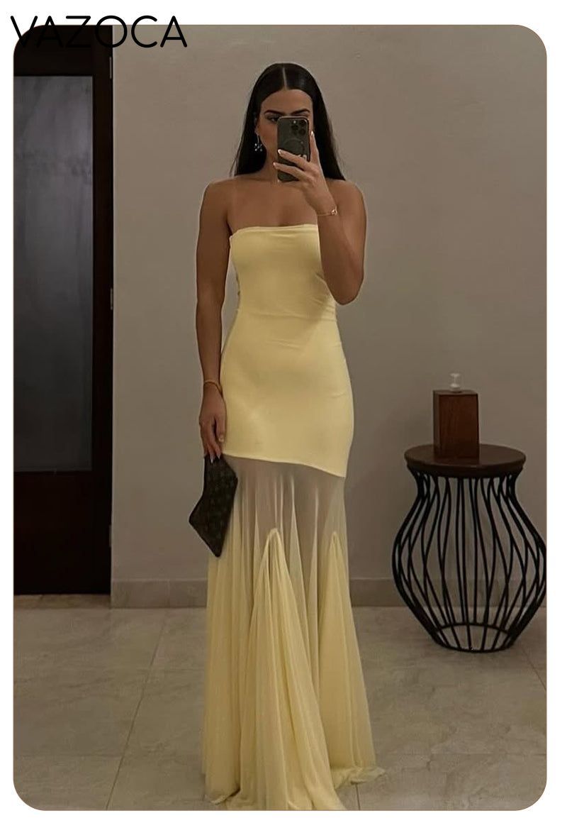 Talk Of The Town Maxi Dress