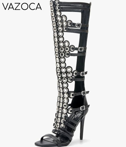 Gladiator High Heel Sandals