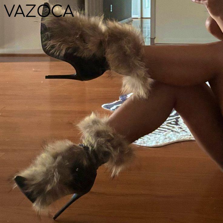 Iconic Fur Boots