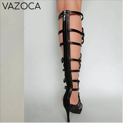 Gladiator High Heel Sandals
