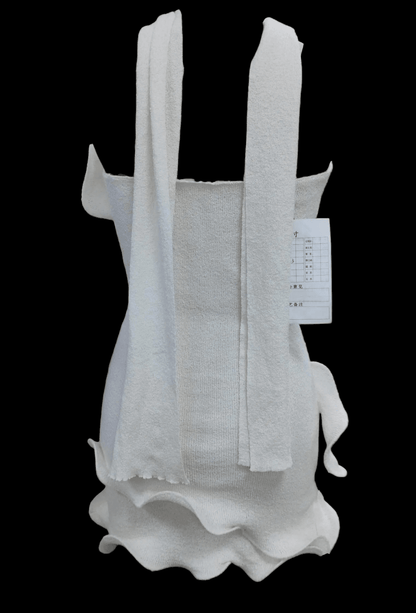 Sammy Knit Ruffle Edge Dress