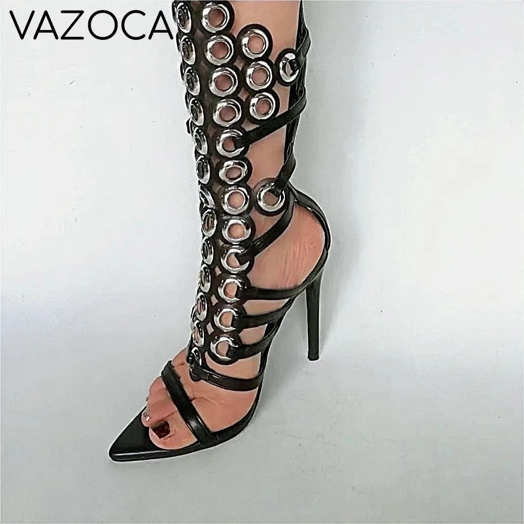 Gladiator High Heel Sandals