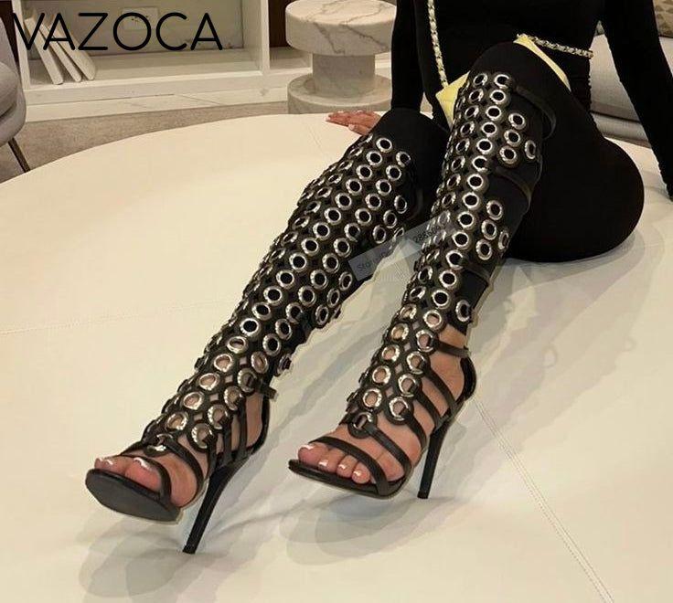 Gladiator High Heel Sandals