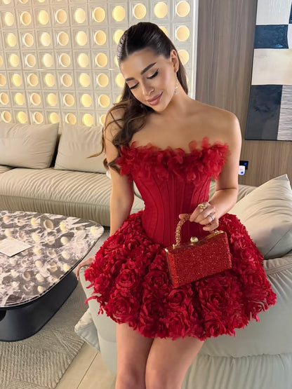 Princessa Floral Mini Dress