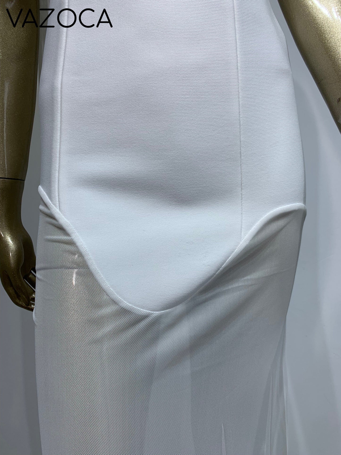 Kianna Mesh Bandage Dress