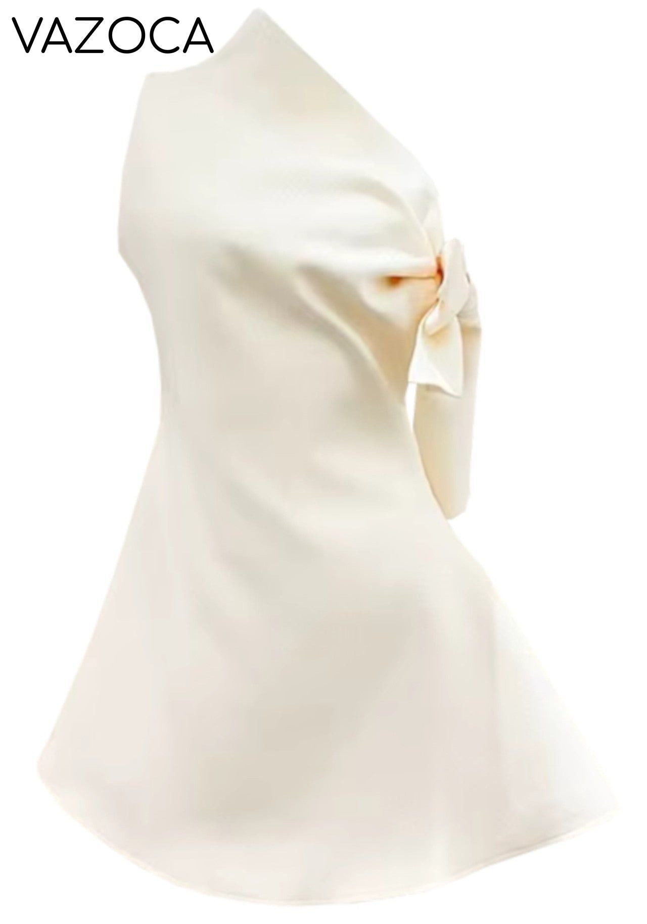Jazmyne One-Shoulder Mini Dress