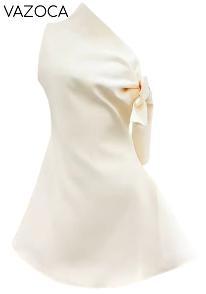 Jazmyne One-Shoulder Mini Dress