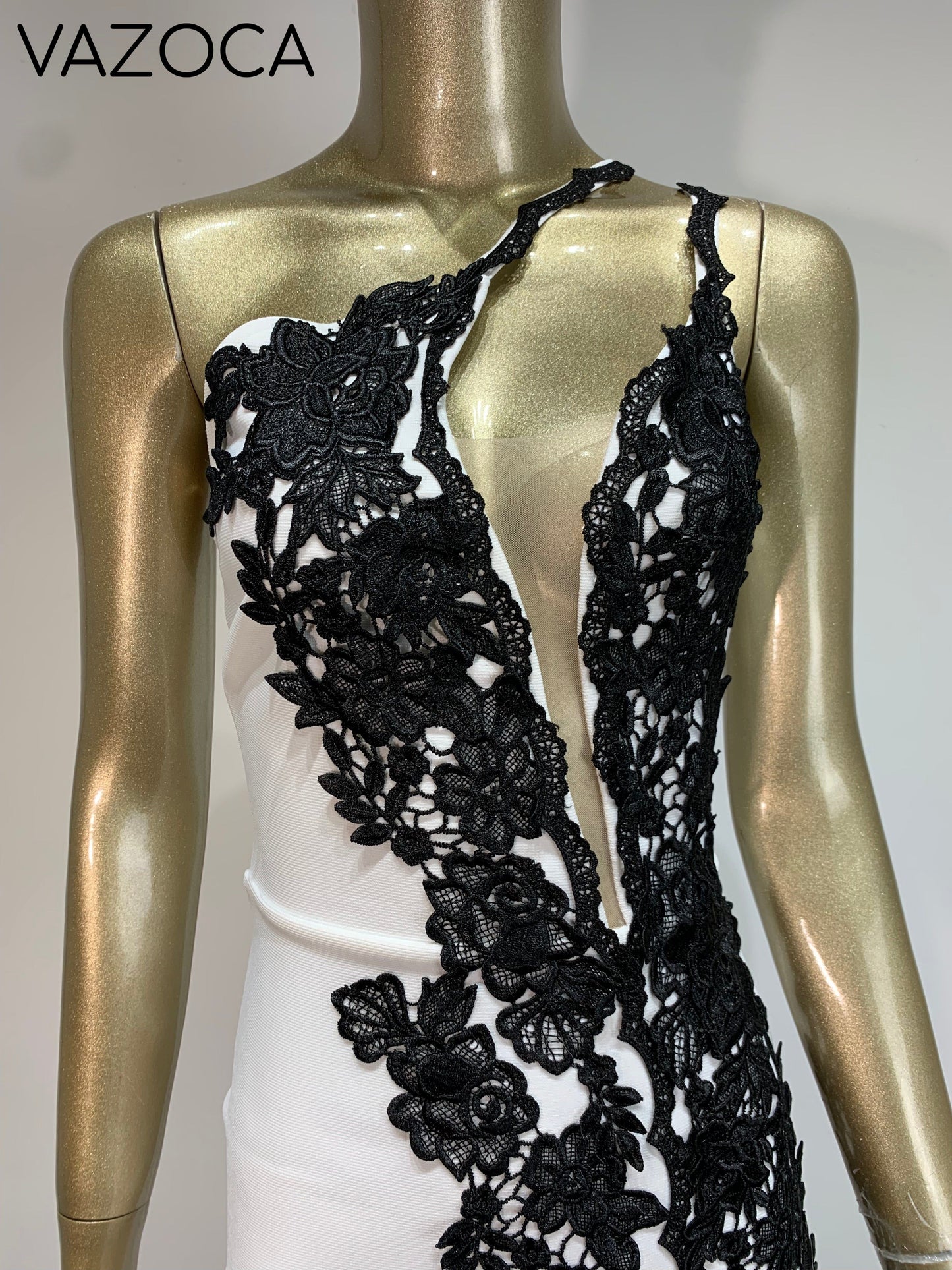 Malanda Bandage Maxi Dress