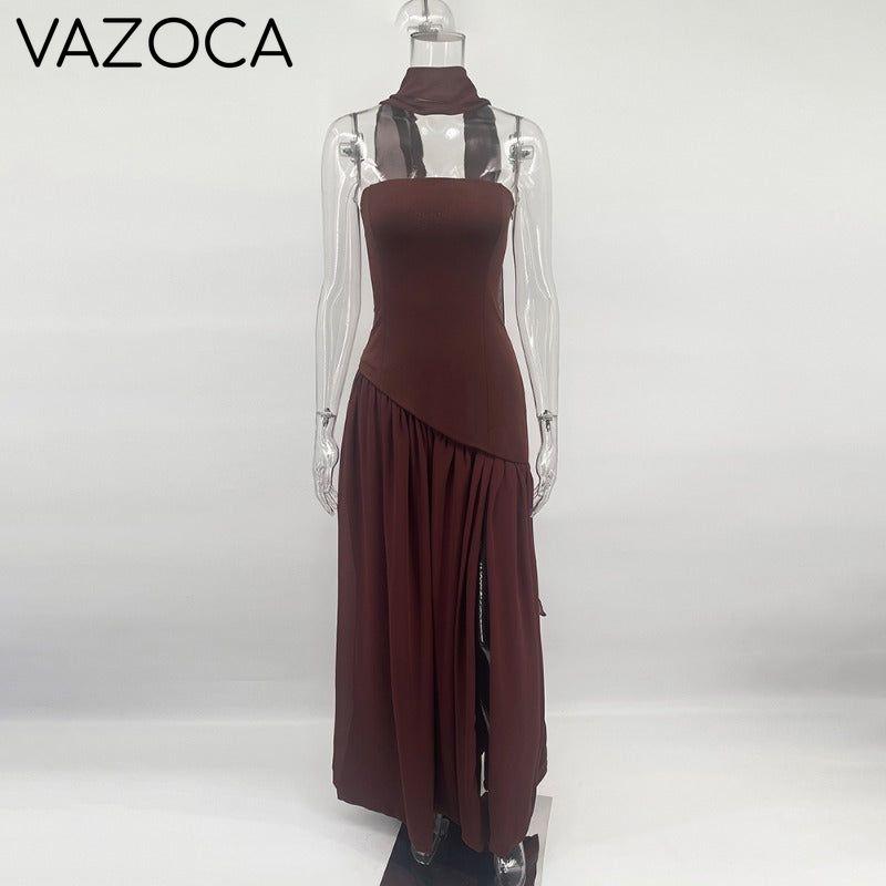 Lucy Scarf Maxi Dress