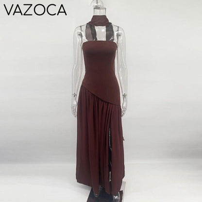 Lucy Scarf Maxi Dress