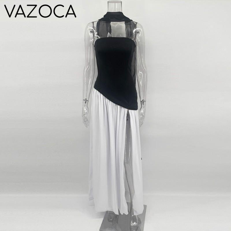 Lucy Scarf Maxi Dress