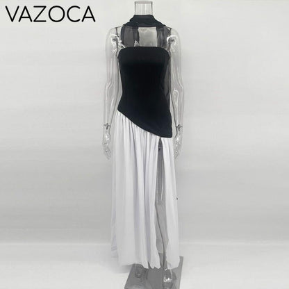 Lucy Scarf Maxi Dress
