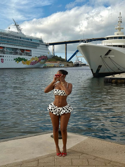 Polka Dot Short Set