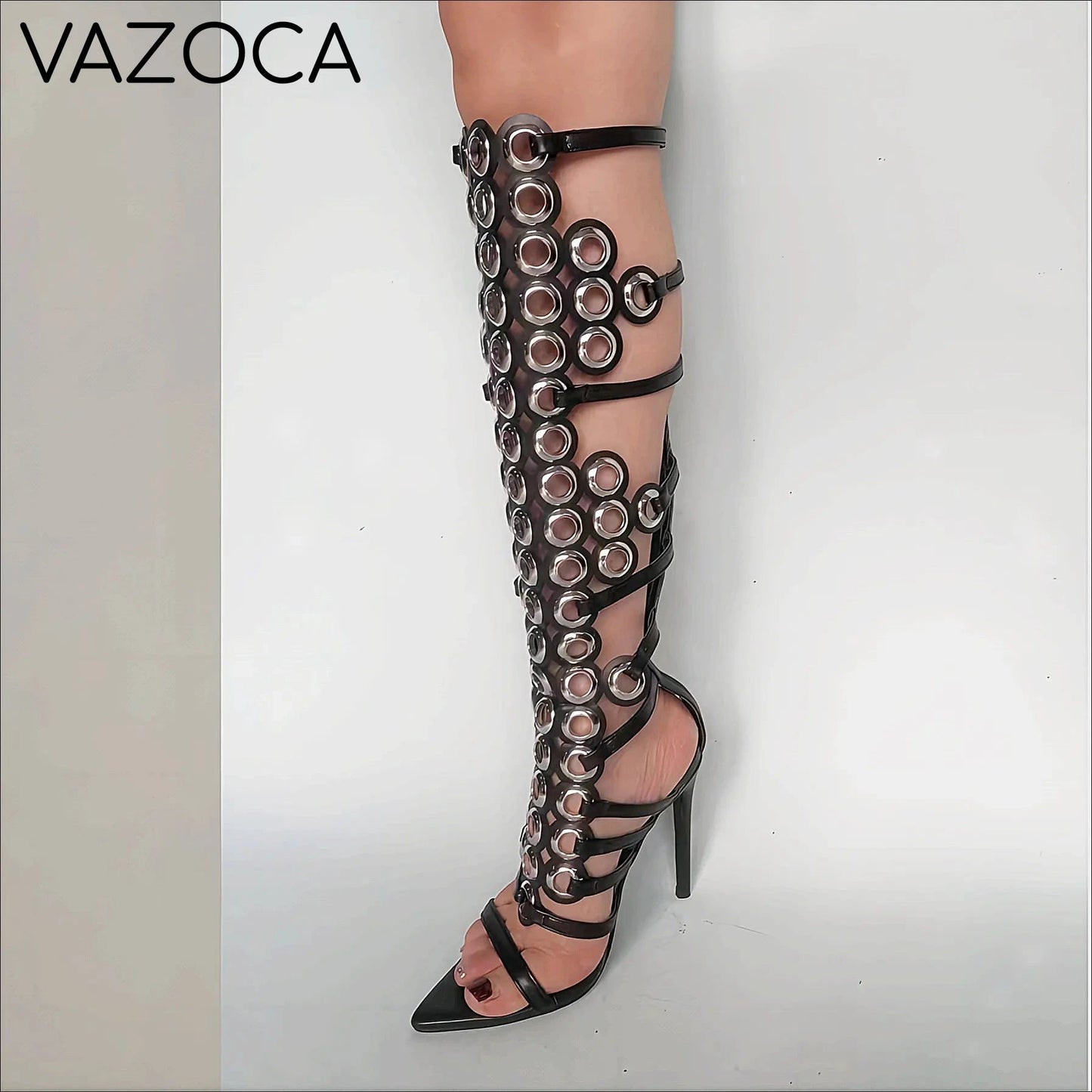 Gladiator High Heel Sandals