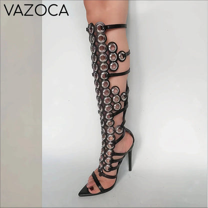 Gladiator High Heel Sandals