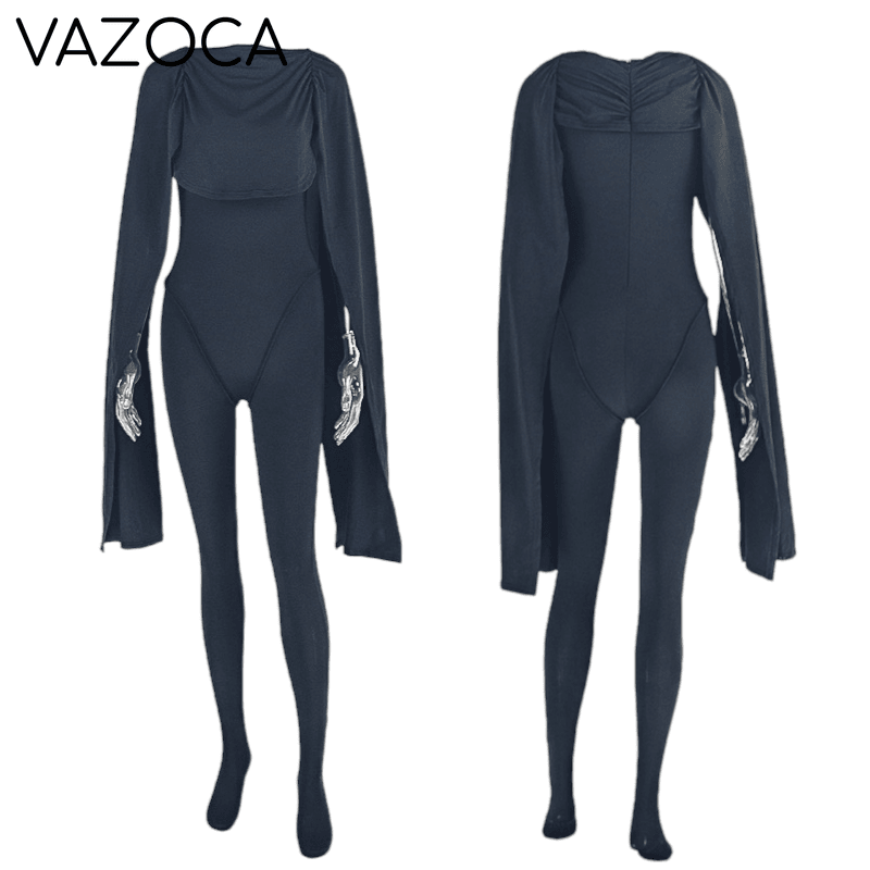 Anie Ruched Jumpsuit