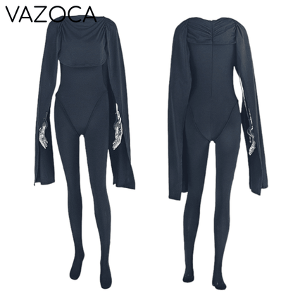 Anie Ruched Jumpsuit