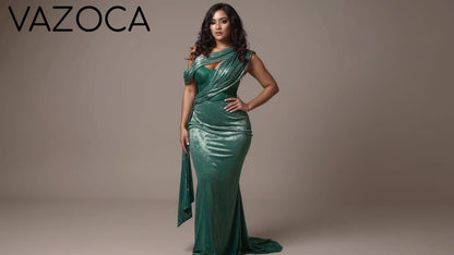 Lona Bandage Maxi Dress