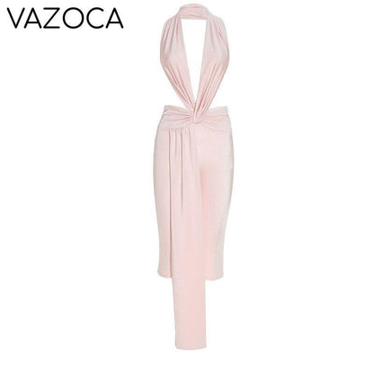 Wanda Backless Romper