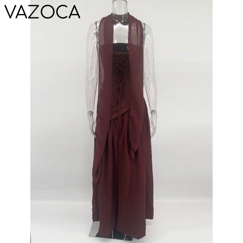 Lucy Scarf Maxi Dress