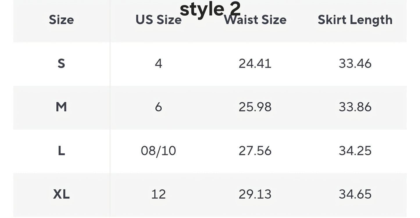 She Plaid High Waist Skirt