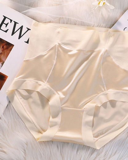 Satin Seamless Bare Underwear Tan