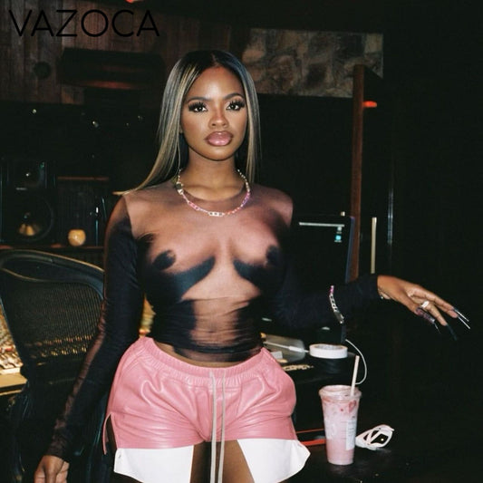 Sexy Body Print Top