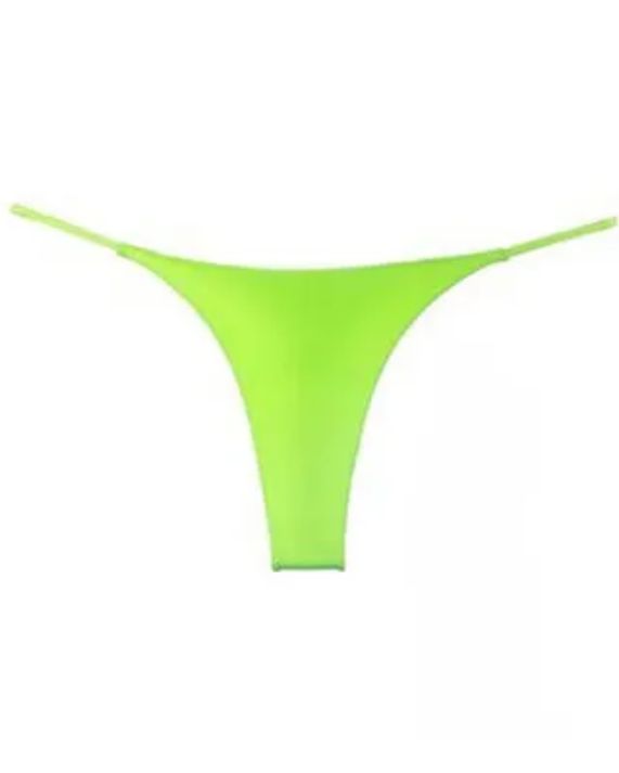 Female Solid Color T-back Thong