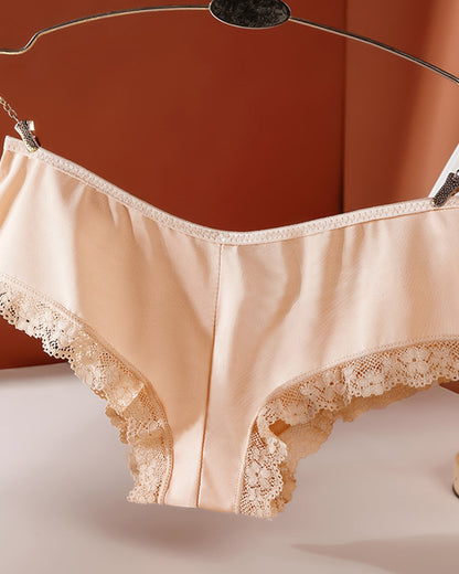 Luxury Ice Silk Underwear Tan